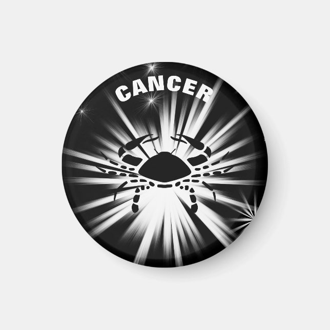 Íman sinal de cancer (Frente)