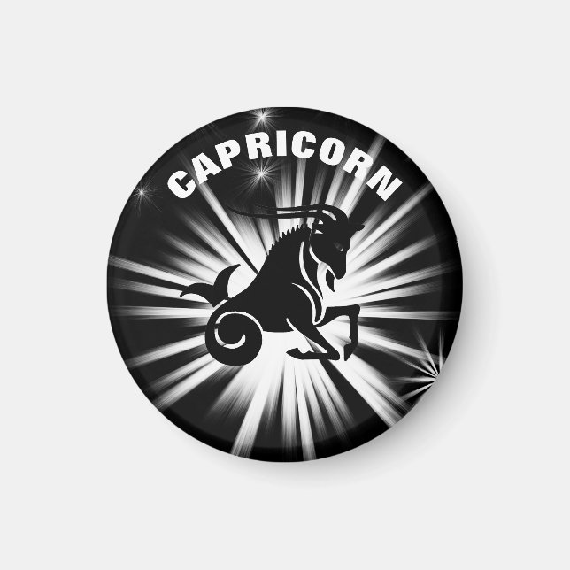 Íman Sinal de Capricórnio (Frente)