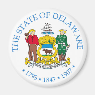 Íman Sinal de Delaware
