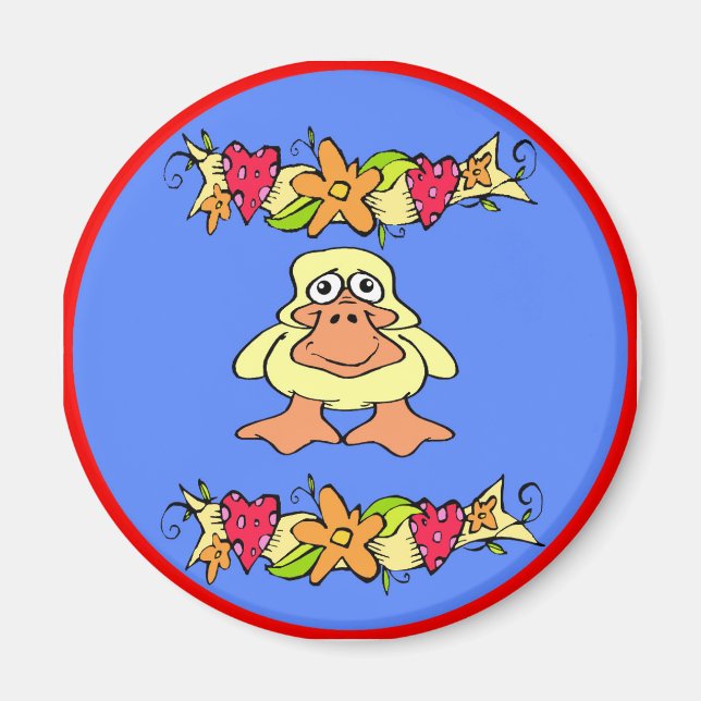 Íman Sinal de Duck Hex (Frente)