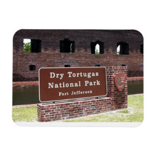 Íman Sinal de Entrada, Parque Nacional Dry Tortugas