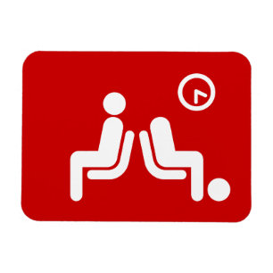 Íman Sinal de espera longo