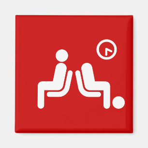 Íman Sinal de espera longo