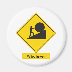 Íman Sinal de Estrada Sísifo