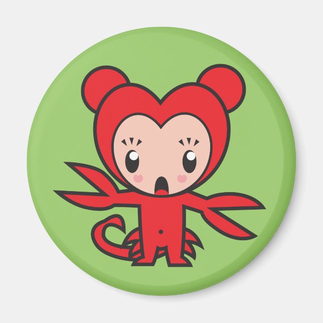 Íman Sinal de Estrela - Escorpião (Frente)