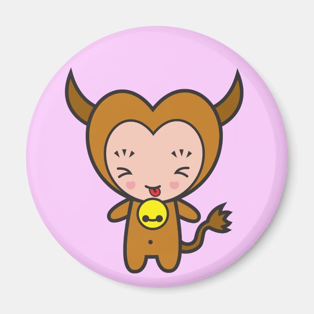 Íman Sinal de estrela - Taurus (Frente)