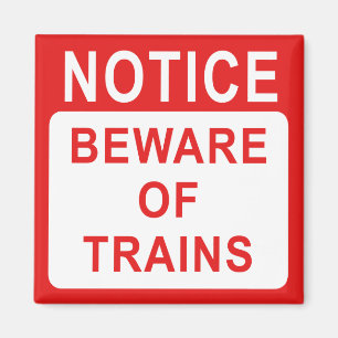 Íman Sinal de ferrovia
