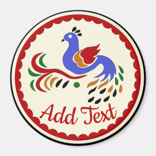 Íman Sinal de hexadecimal da Pensilvânia, adicionar tex