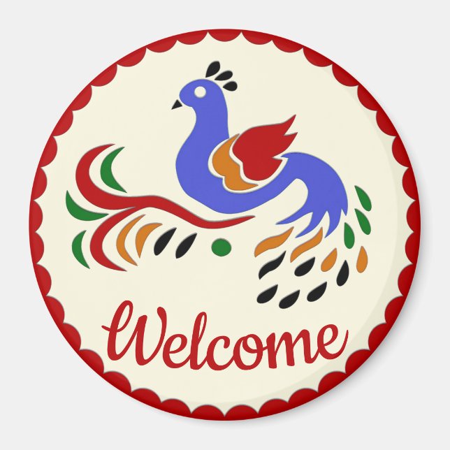 Íman Sinal de hexadecimal da Pensilvânia, adicionar tex (Frente)