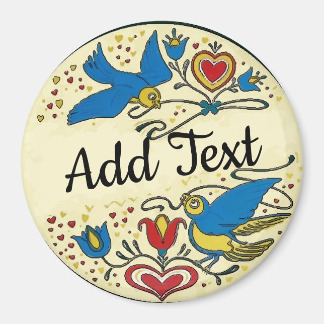 Íman Sinal de hexadecimal da Pensilvânia, adicionar tex (Frente)