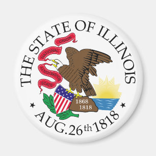 Íman Sinal de Illinois