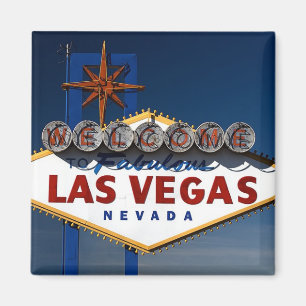 Íman Sinal de Las Vegas