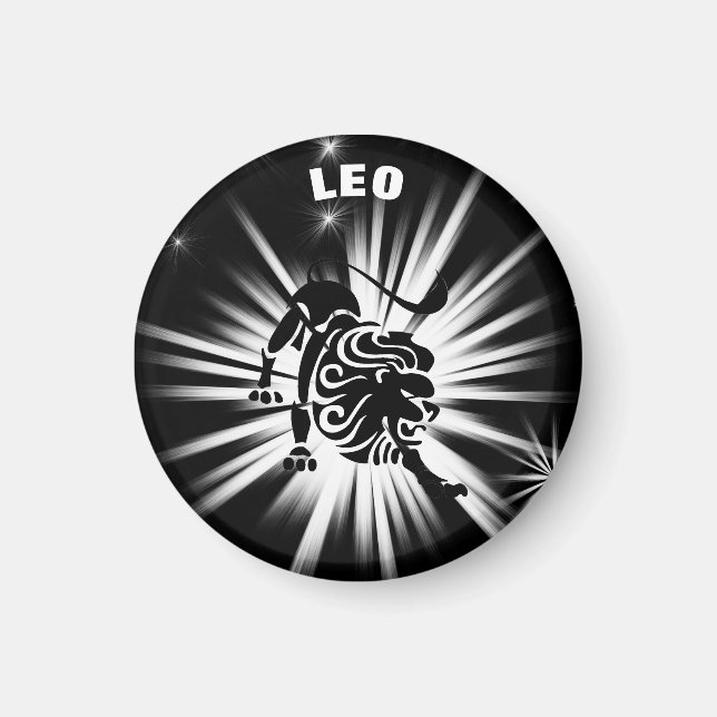 Íman Sinal de Leo (Frente)