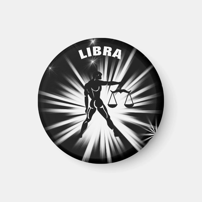 Íman Sinal de Libra (Frente)