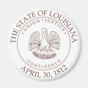 Íman Sinal de Louisiana