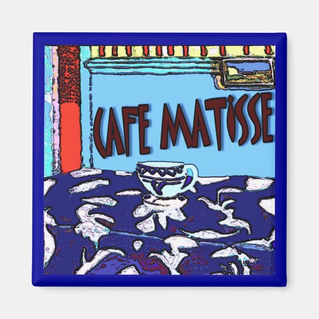 Íman Sinal de Matisse Caffee (Frente)