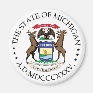 Íman Sinal de Michigan