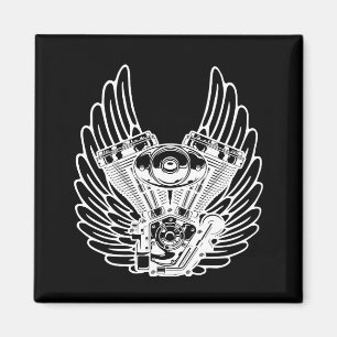 Íman Sinal de motociclista