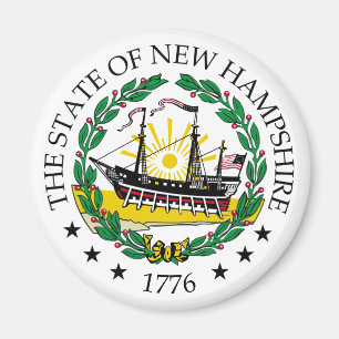 Íman Sinal de New Hampshire