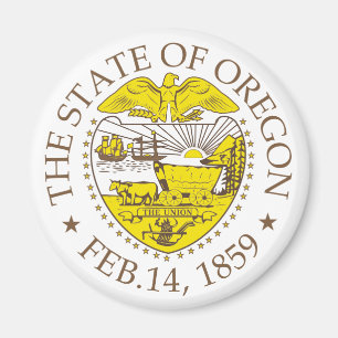 Íman Sinal de Oregon