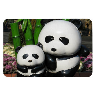 Íman Sinal de Panda Ueno Zoo