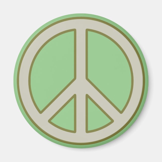 Íman Sinal de Paz (Frente)