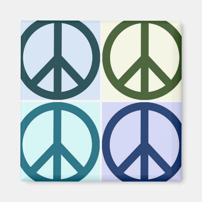 Íman Sinal de Paz (Frente)