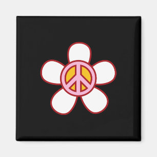 Íman Sinal de Paz Amor 60 anos 70 Groovy Hippie Costume