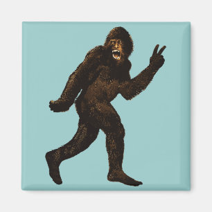 Íman Sinal de paz de Bigfoot