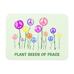 Íman Sinal de Paz Flores