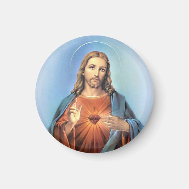 Íman Sinal de Paz/Jesus (Frente)
