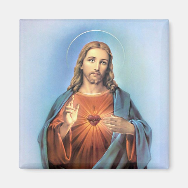 Íman Sinal de Paz/Jesus (Frente)