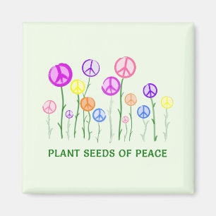 Íman Sinal de Paz Magnet das Flores
