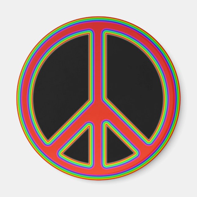 ÍMAN SINAL DE PAZ RETRO (Frente)