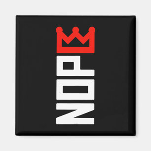Íman Sinal de Protesto Sem Kings Vertical
