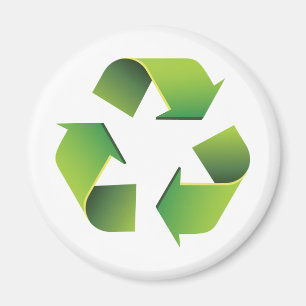 Íman sinal de reciclagem