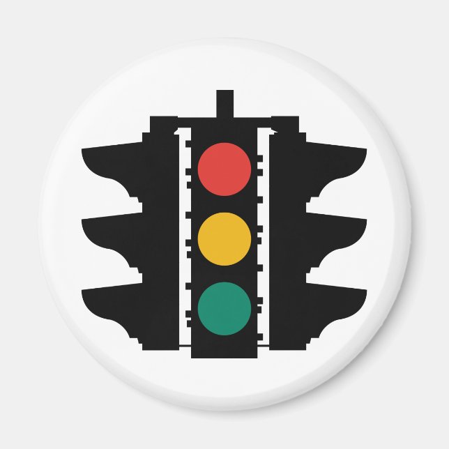 Íman Sinal de Rua Traffic Lights (Frente)