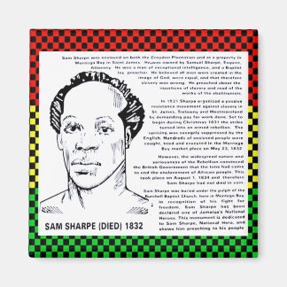 Íman Sinal de Sam Sharpe na Baía de Montego