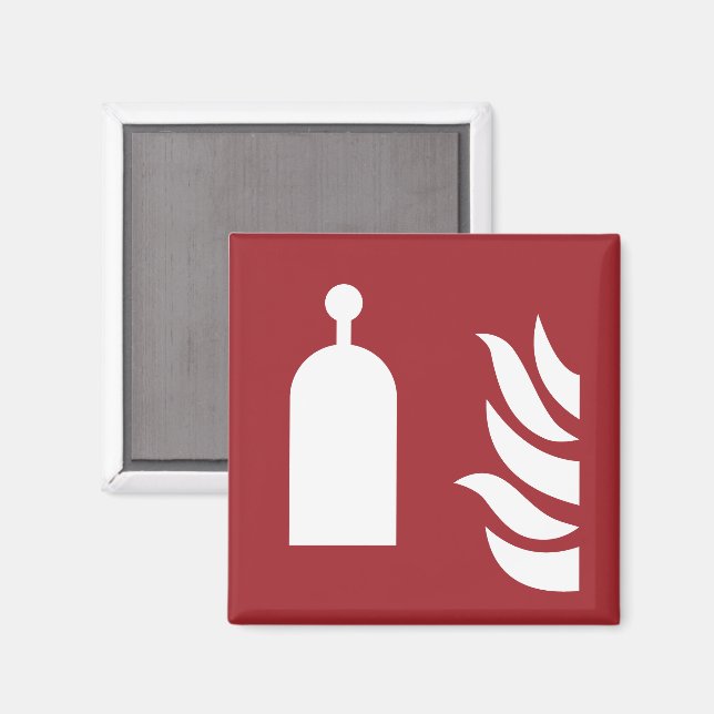 Íman Sinal de segurança da estação de liberação remota (Front/Back)