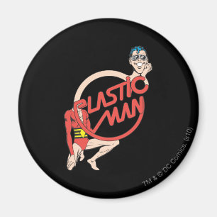 Íman Sinal de serrilha de plástico