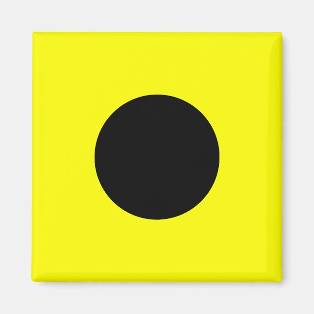 Íman Sinal de Sinalizador Náutico I (Índia) (Frente)