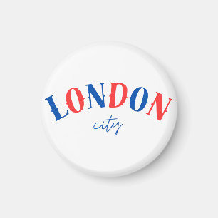 Íman Sinal de tipografia de Londres 1