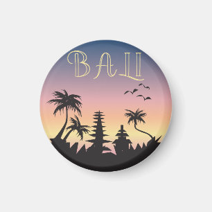 Íman Sinal de Turismo da Ilha de Bali
