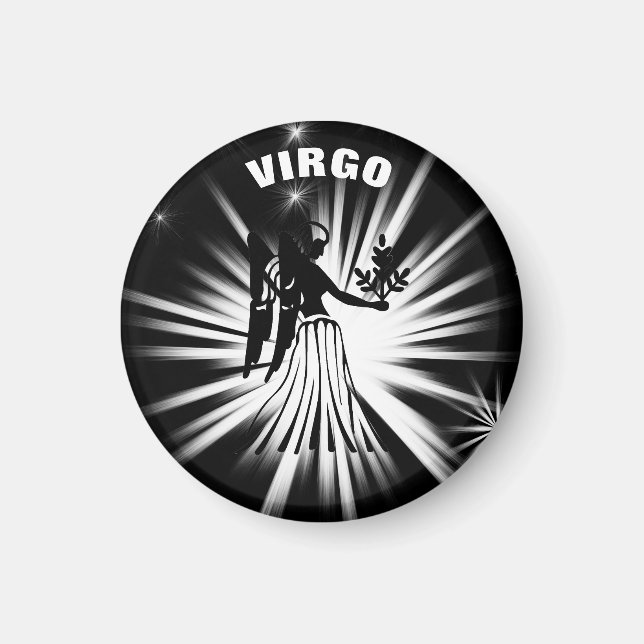Íman sinal de Virgem (Frente)