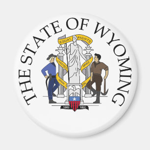 Íman Sinal de Wyoming