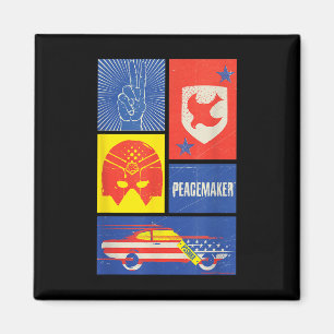 Íman Sinal do Pacificador, Escudo, Capacete e Carro