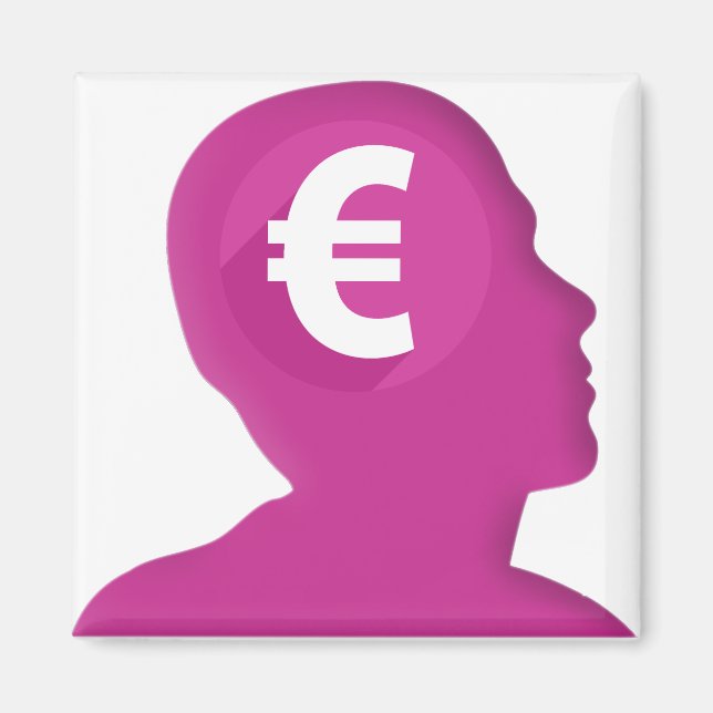 Íman Sinal Euro (Frente)