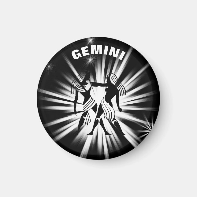 Íman sinal Gemini (Frente)