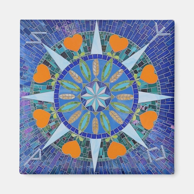 Íman Sinal hexadecimal (Frente)