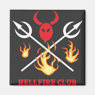 Íman Sinal Magnet do Hellfire Club